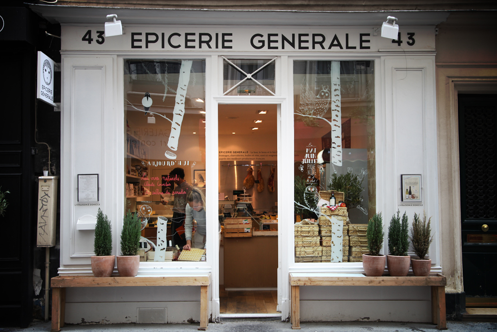 Le jambon-beurre de l’Epicerie Générale, Paris