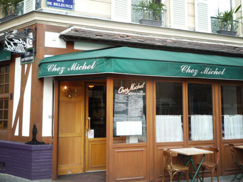 Chez Michel, Restaurant Breton à Paris