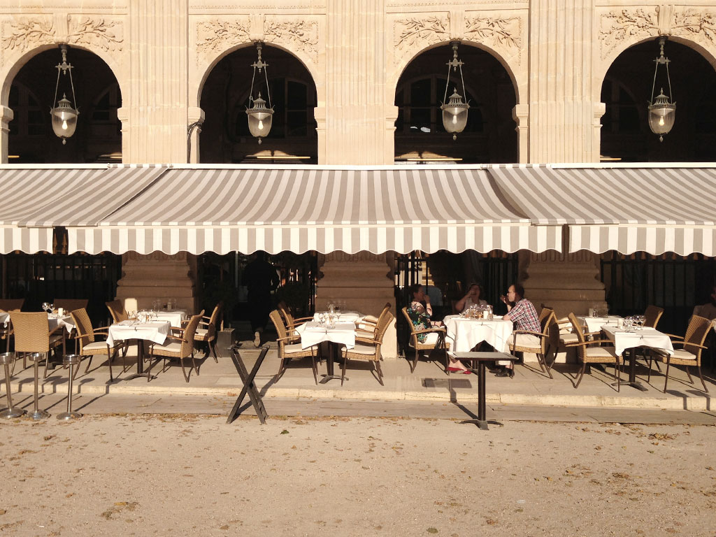 Restaurant du Palais Royal – Etablissement fermé