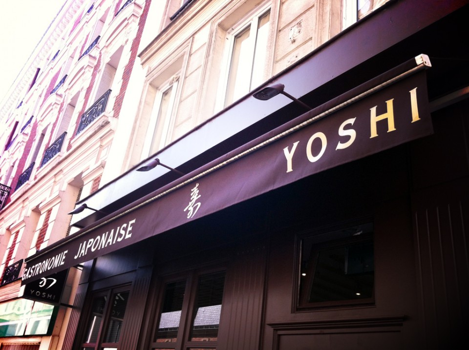 Yoshi, restaurant japonais à Paris Orgyness