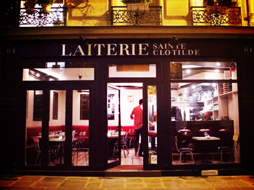 La Laiterie Sainte Clotilde, Restaurant à Paris