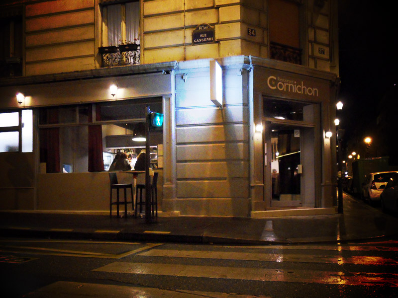 Le Cornichon, restaurant à Paris