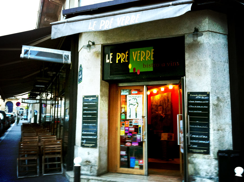 Restaurant le Pré-Verre, Paris