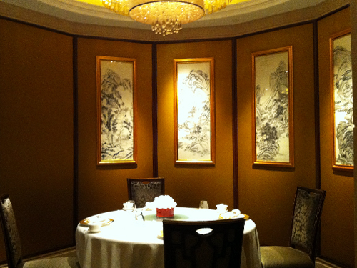 Shang Palace, le restaurant de Dim Sum du Shangri La à Paris