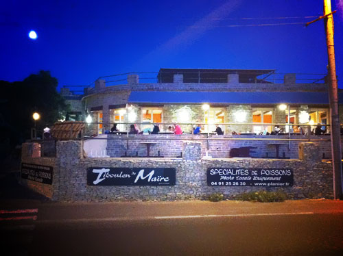 Tiboulen de Maïre, restaurant de poissons à Marseille