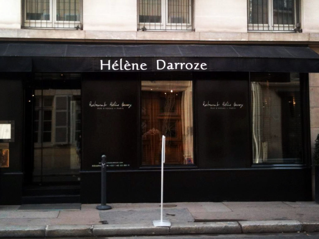 Restaurant Hélène Darroze, Paris