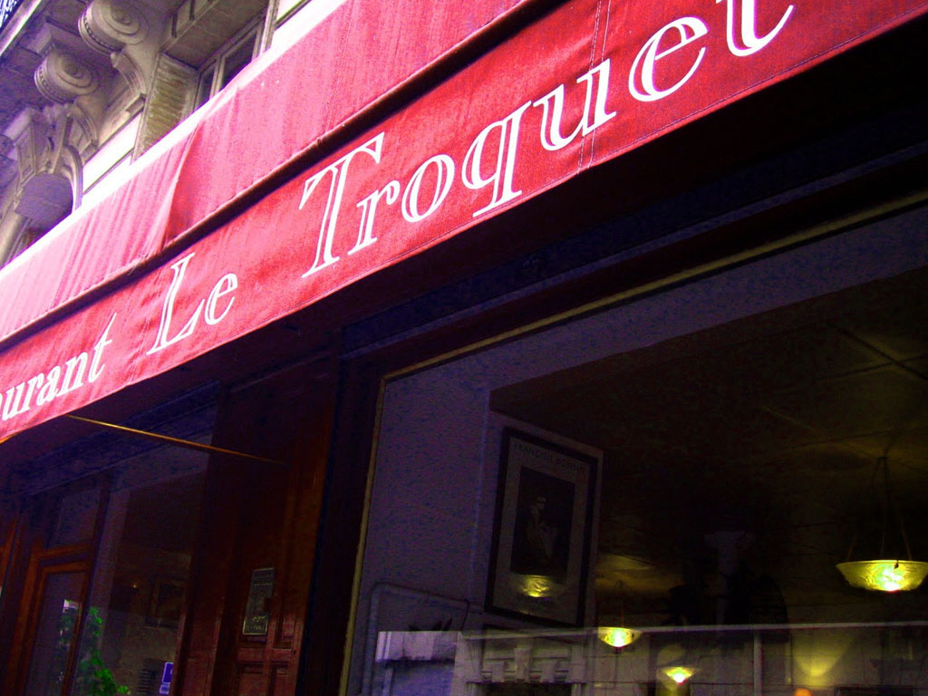 Restaurant Le Troquet, Paris