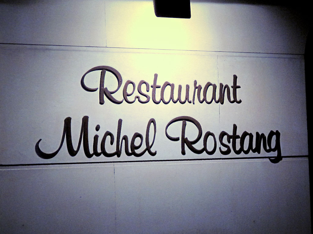 Restaurant Michel Rostang, Paris