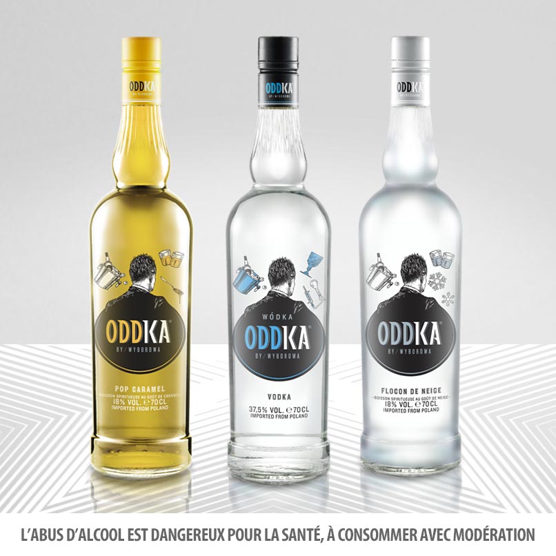 Oddka, la vodka des Polish Men