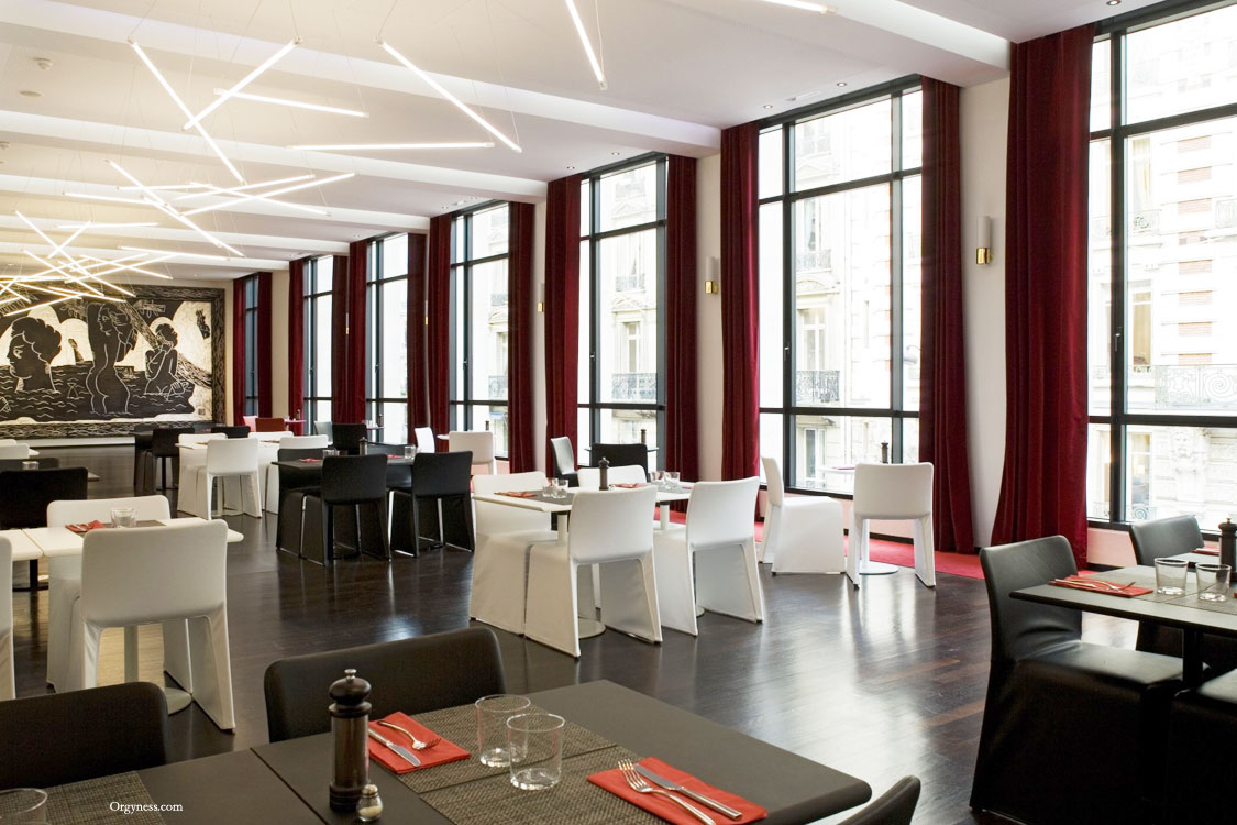 Café Salle Pleyel, Paris