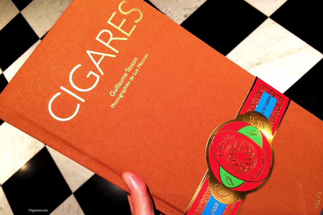 Cigares, le livre de Guillaume Tesson