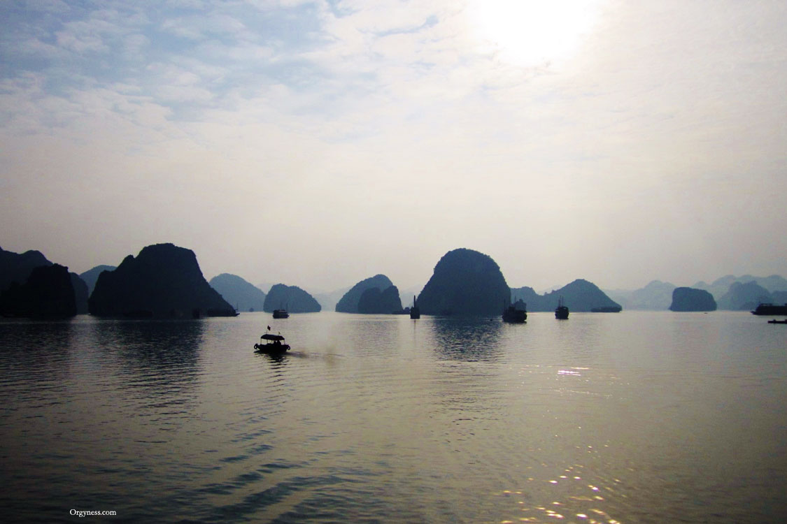 Emeraude Cruise, Baie d’Halong