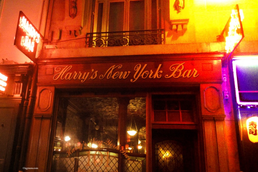 Harry’s Bar, Paris