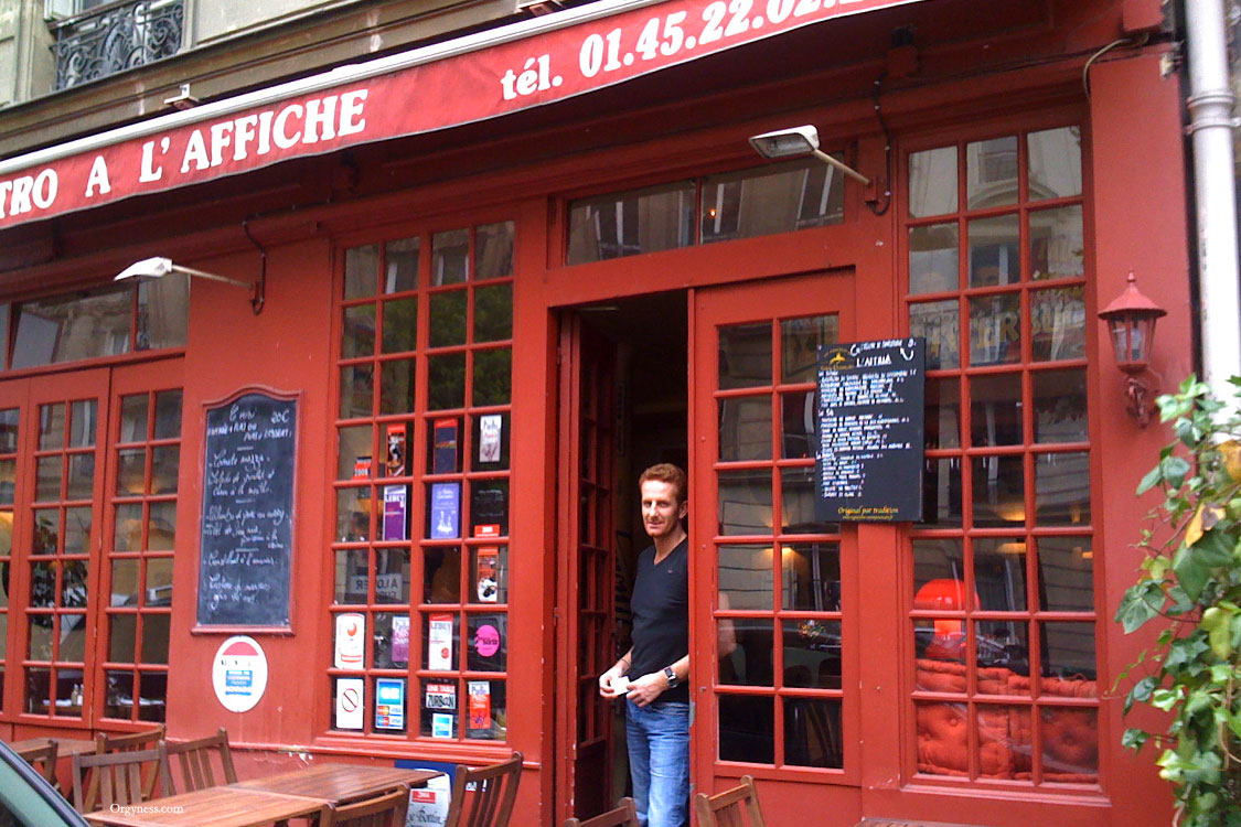 Restaurant À l’Affiche, Paris