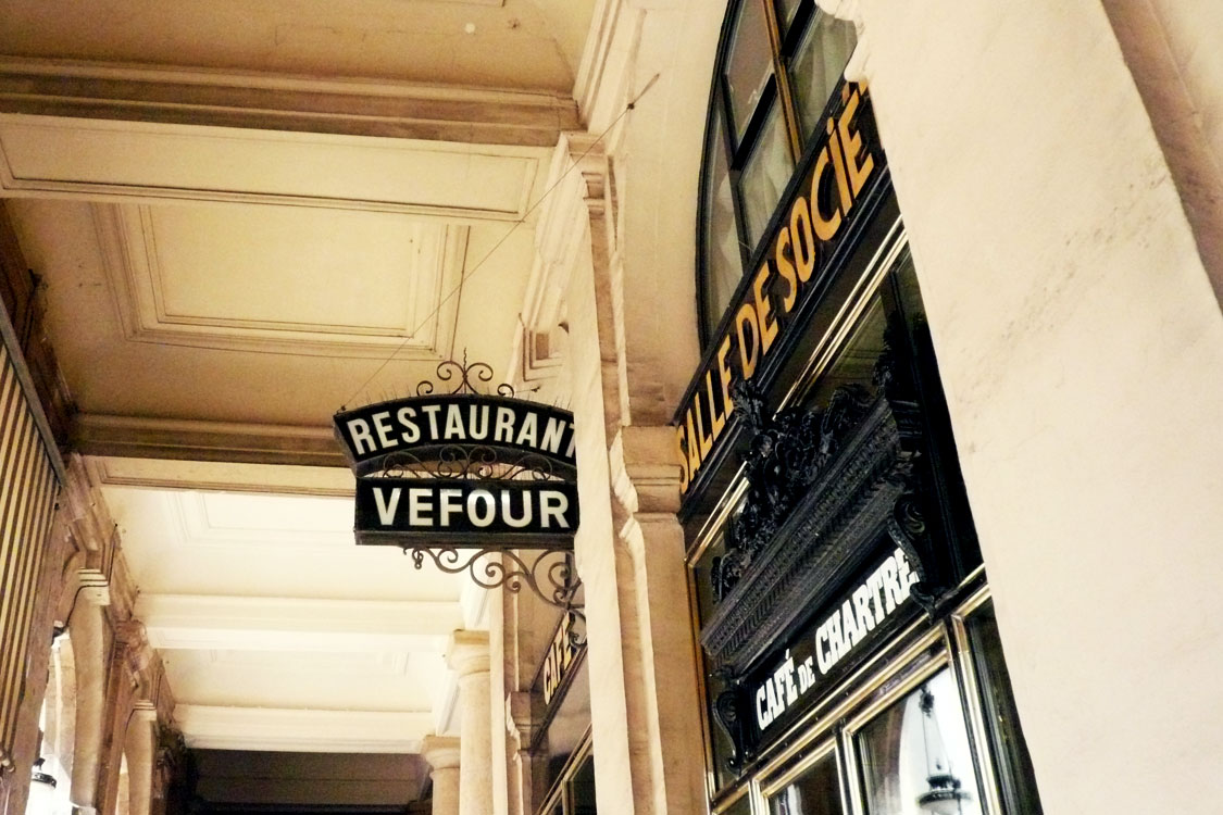 Restaurant Le Grand Véfour, Paris