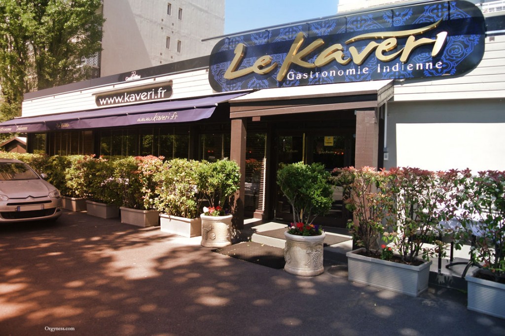 Kavéri, restaurant indien presqu’à Paris