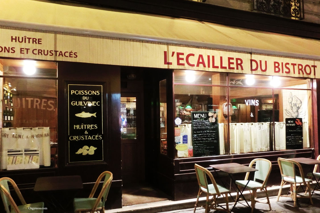 L’Ecailler du Bistrot, Paris