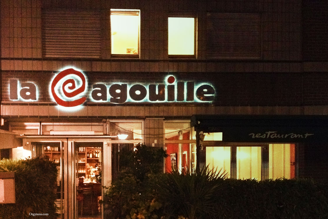 Restaurant la Cagouille, Paris