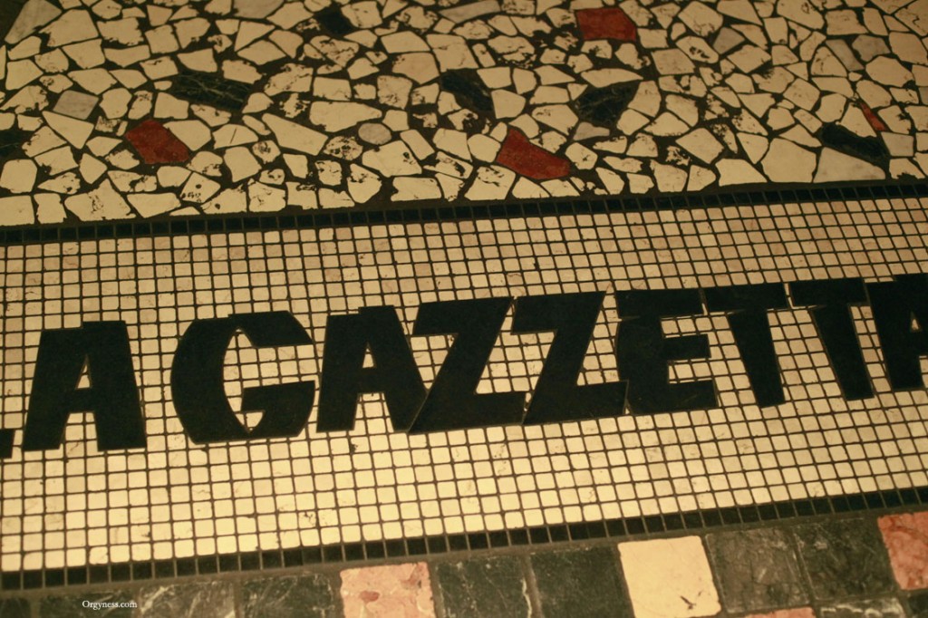 La Gazzetta, Paris – FERMÉ