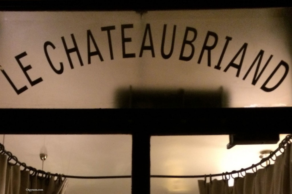 Le Chateaubriand, Paris