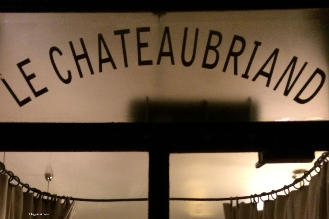 Le Chateaubriand, Paris