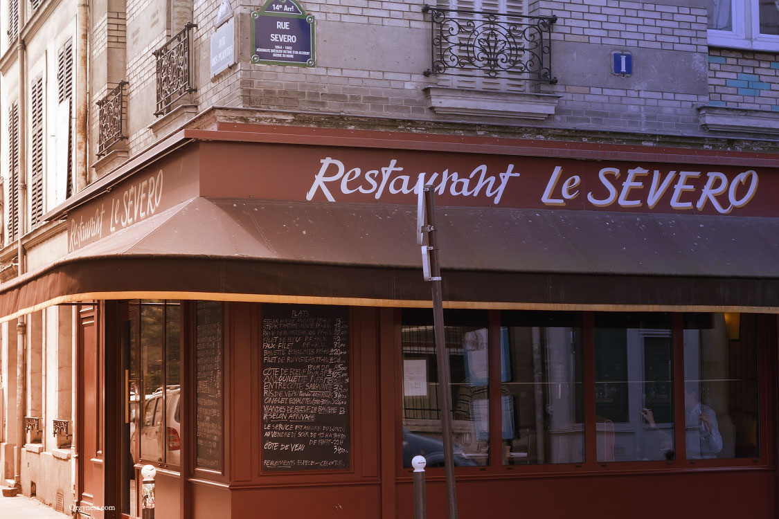 Le Severo, restaurant à viande et à Paris