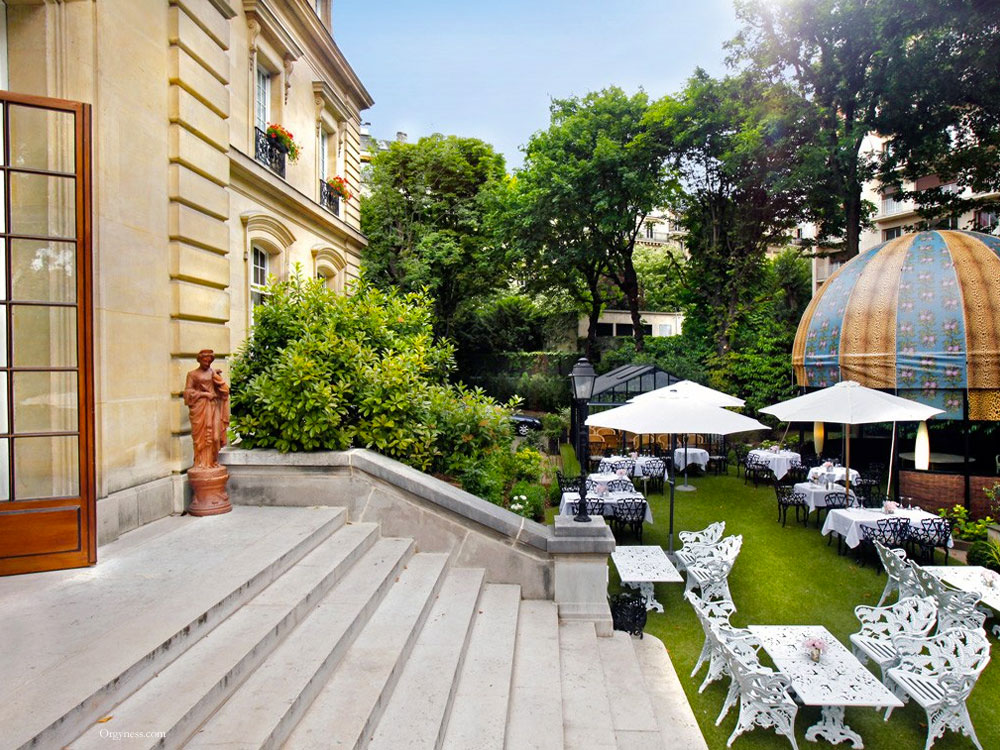 Le Bar à Rosés de l’hôtel Saint James