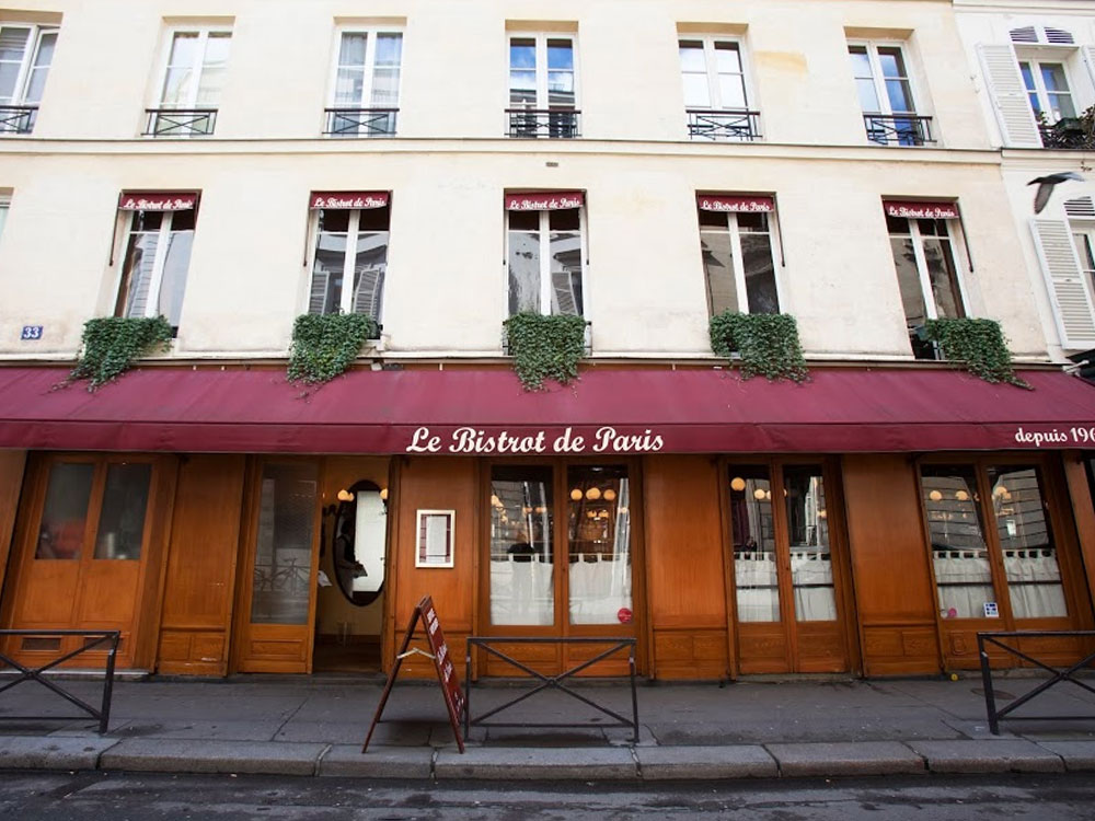 Le Bistrot de Paris