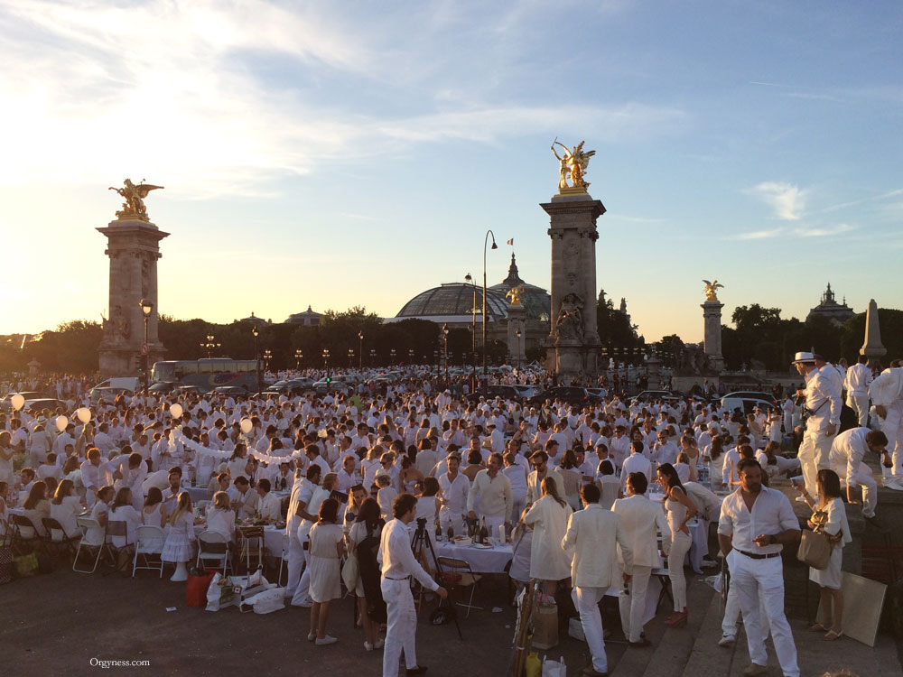 Le Dîner en Blanc, un événement bourgeois et élitiste ?