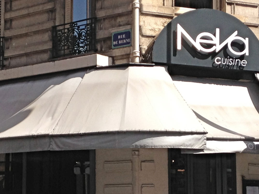 Restaurant Neva, Paris