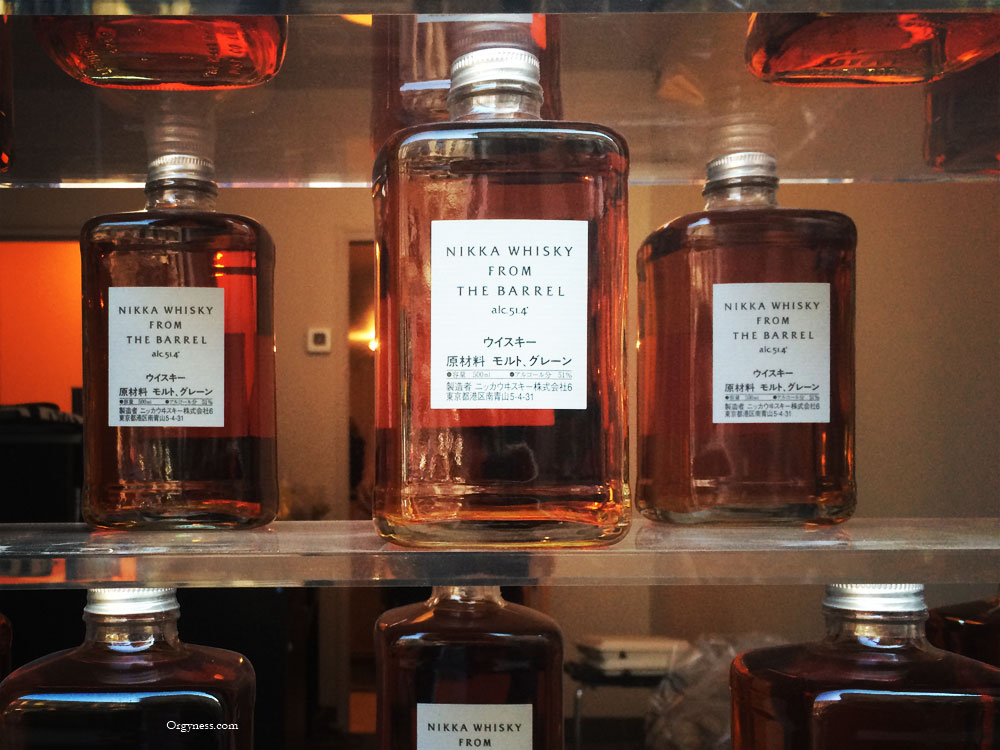 51.4, le bar éphémère de Nikka