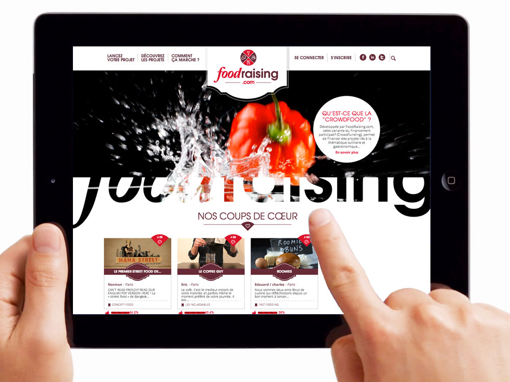 Foodraising, le crowdfunding culinaire