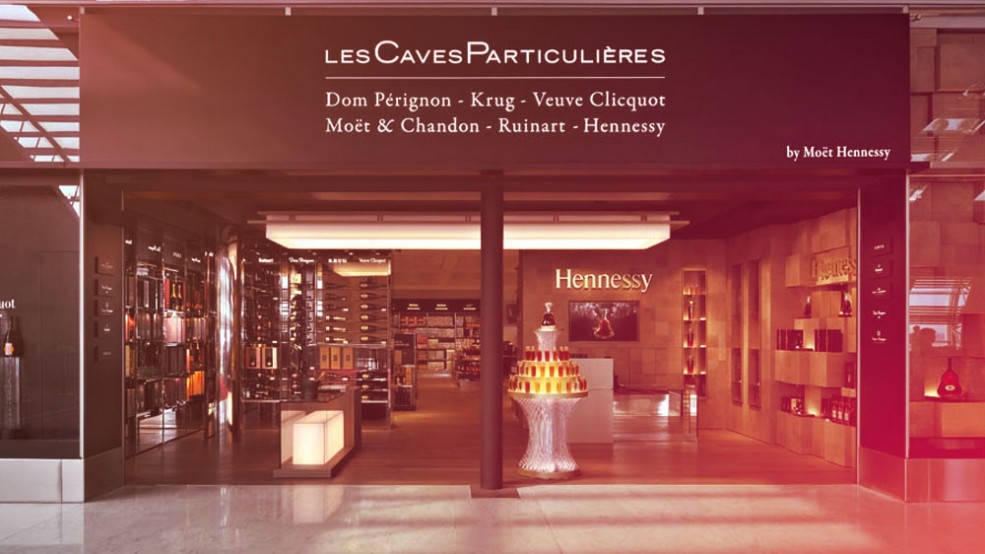 Les Caves Particulières de Moët Hennessy | Orgyness