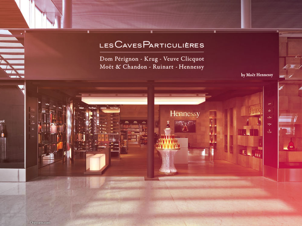 Les Caves Particulières de Moët Hennessy