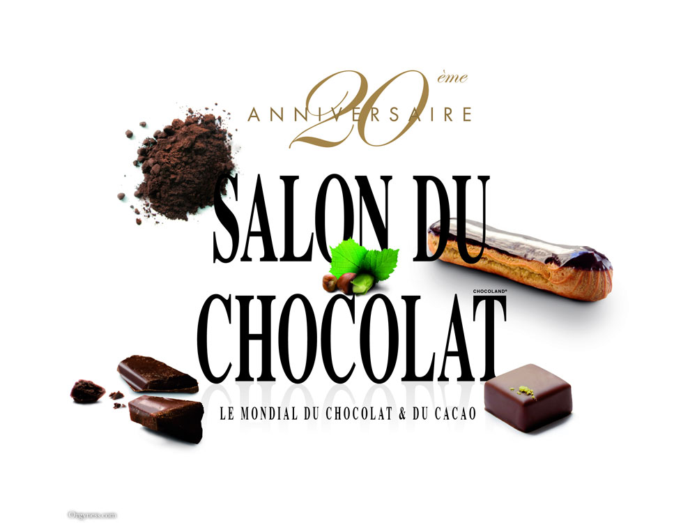 20ème anniversaire du Salon du Chocolat