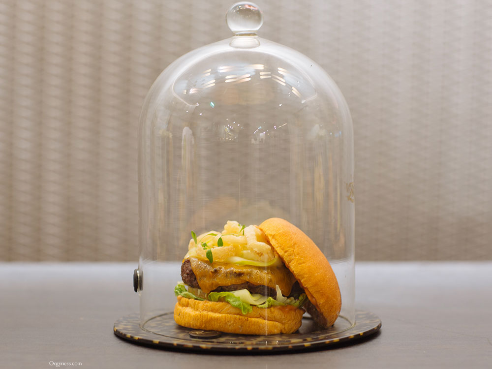 Les Burgers de Coquette à l’Hôtel W, Paris