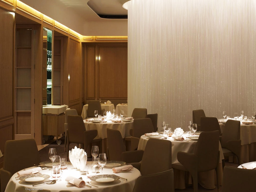 Alain Ducasse au Dorchester