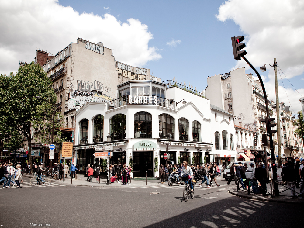 Brasserie Barbès, Paris