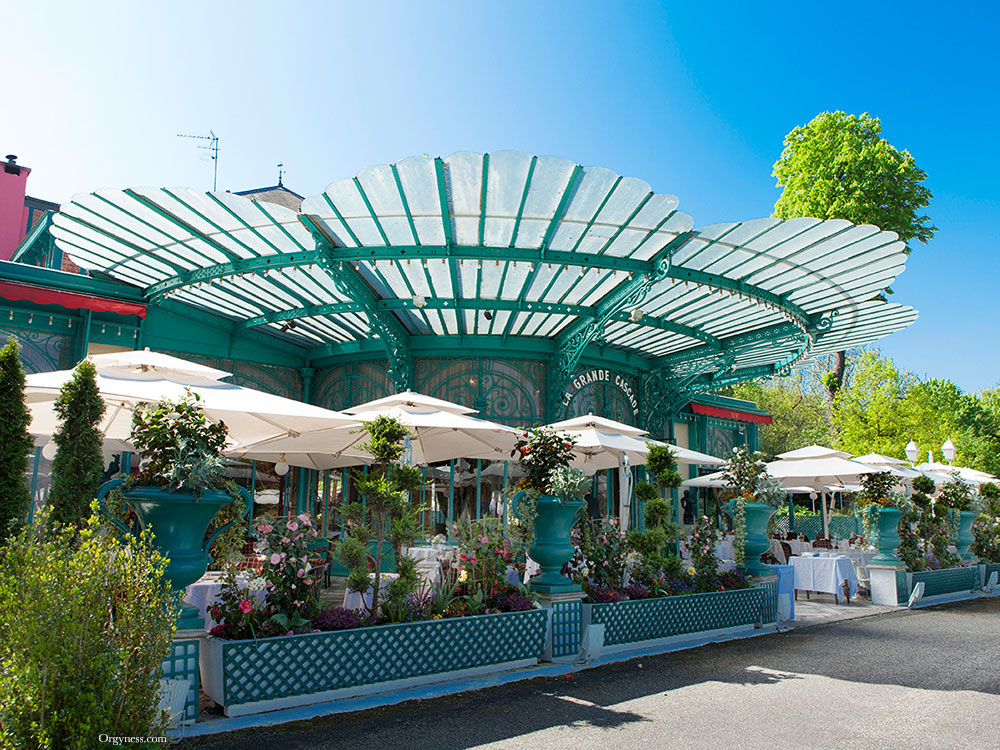 Restaurant La Grande Cascade, Paris