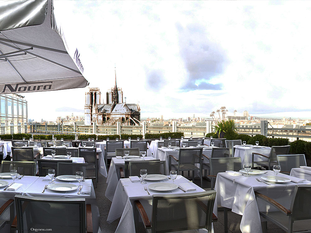 Restaurant Zyriab, Paris