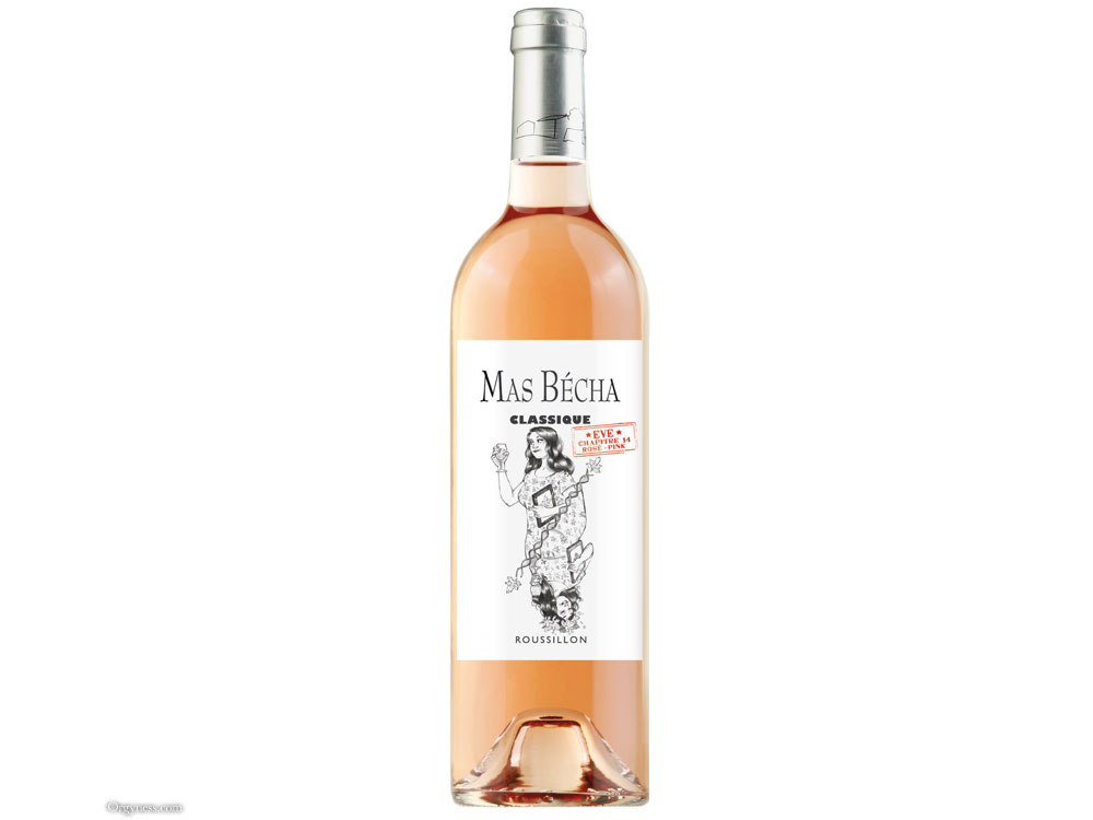 Rosé Mas Bécha, Roussillon, 2014