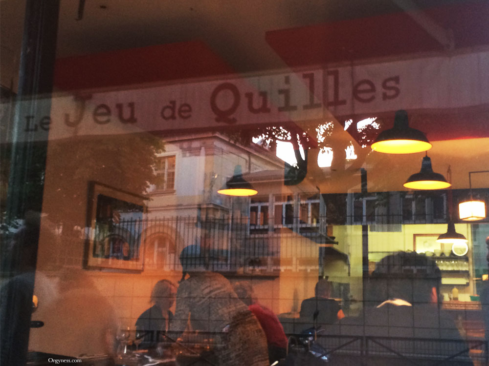 Le Jeu de Quilles, restaurant à Paris