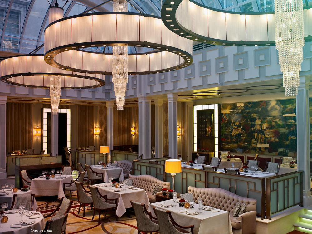 Restaurant Céleste, the Lanesborough