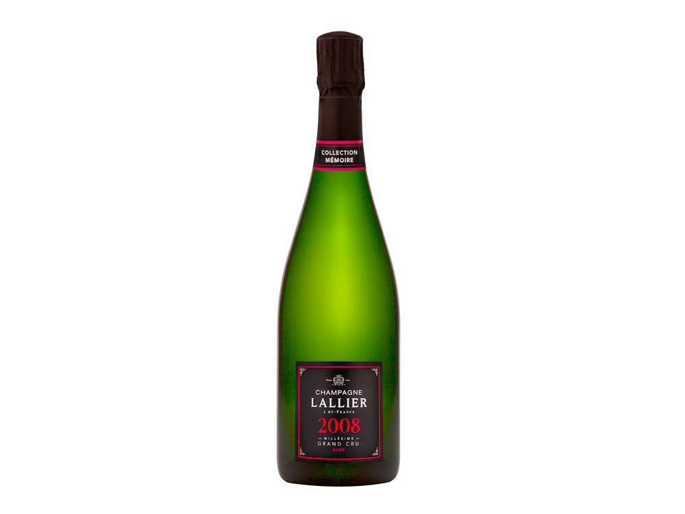 Champagne Lallier, Millésime 2008 Brut Grand Cru