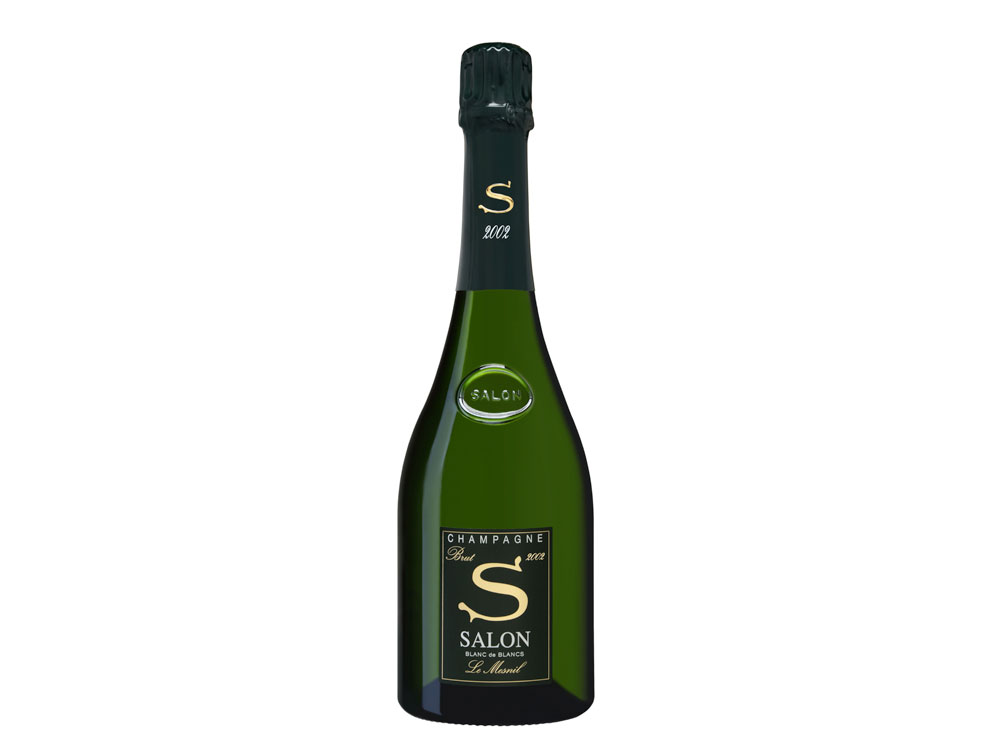 Champagne Salon Cuvée « S » 2002 (Blanc de blancs)
