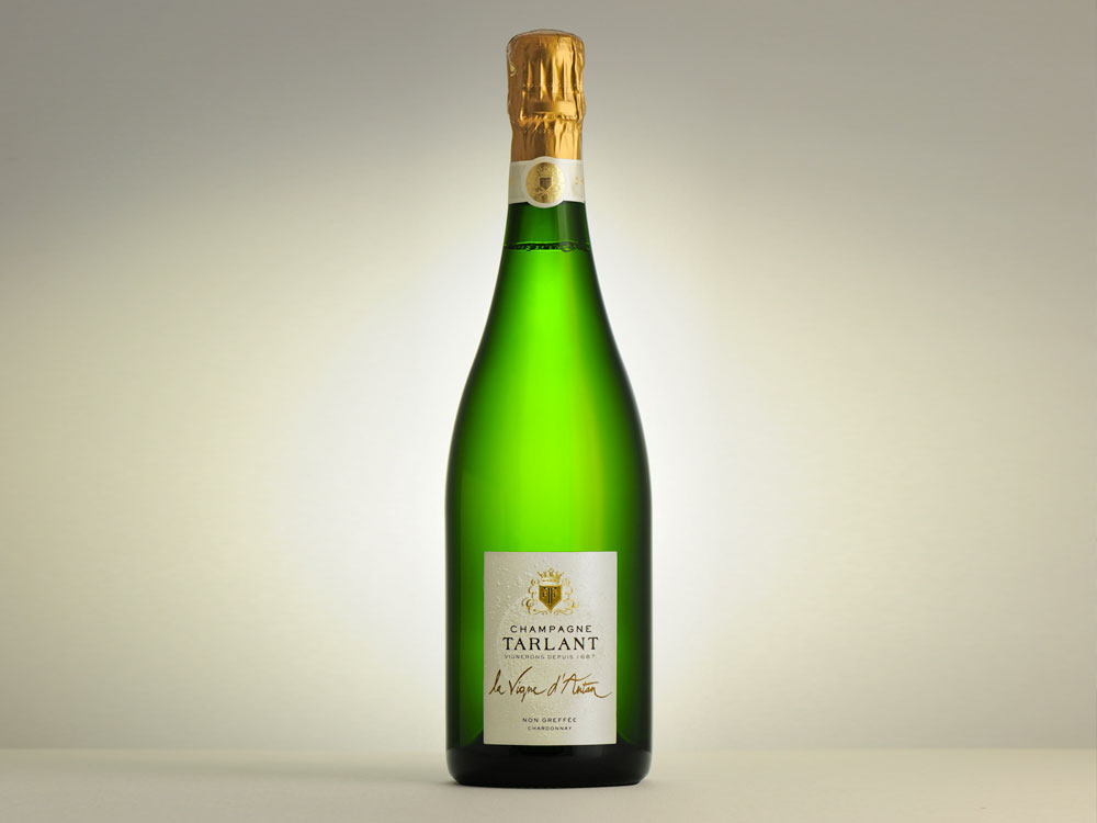 Champagne Tarlant, la Vigne d’Antan (Blanc de blancs)