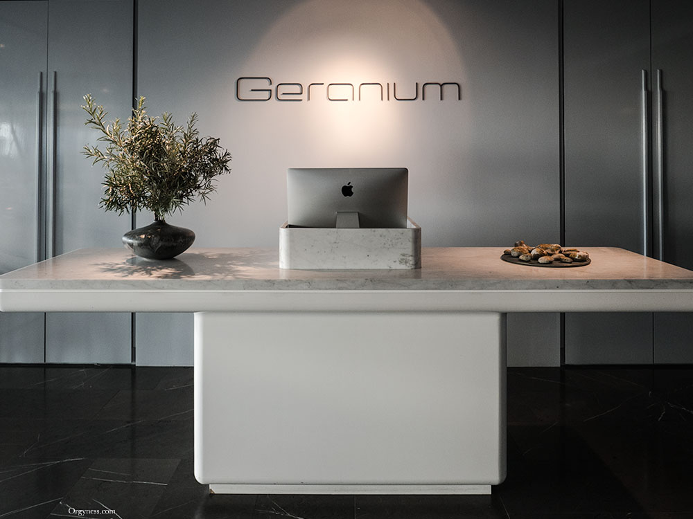 Géranium, Copenhagen