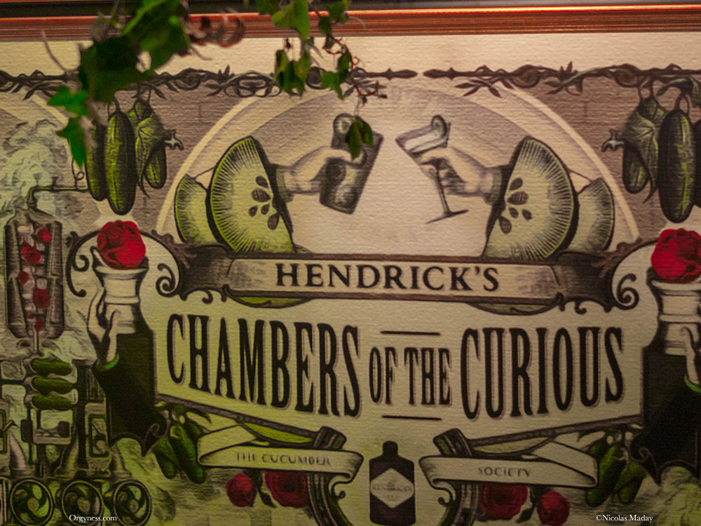 Chambers of the Curious by Hendrick’s