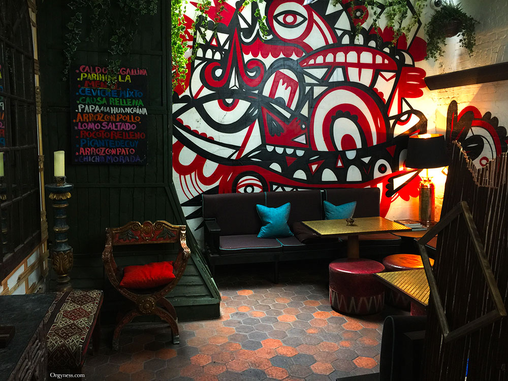 Restaurant Coya, Londres