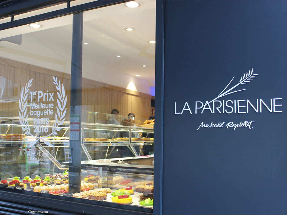 Les meilleures pâtisseries Paris - Le Boulanger Parisien